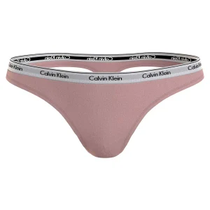 Calvin Klein Icon Logo string, rose clair
