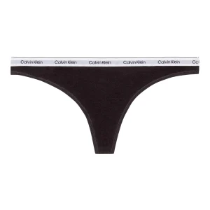 Calvin Klein Icon Logo string, noir
