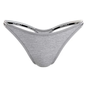 Calvin Klein Icon Logo string, gris