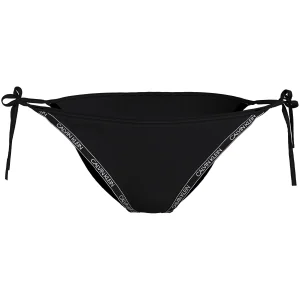 Calvin Klein culotte de bikini, noir