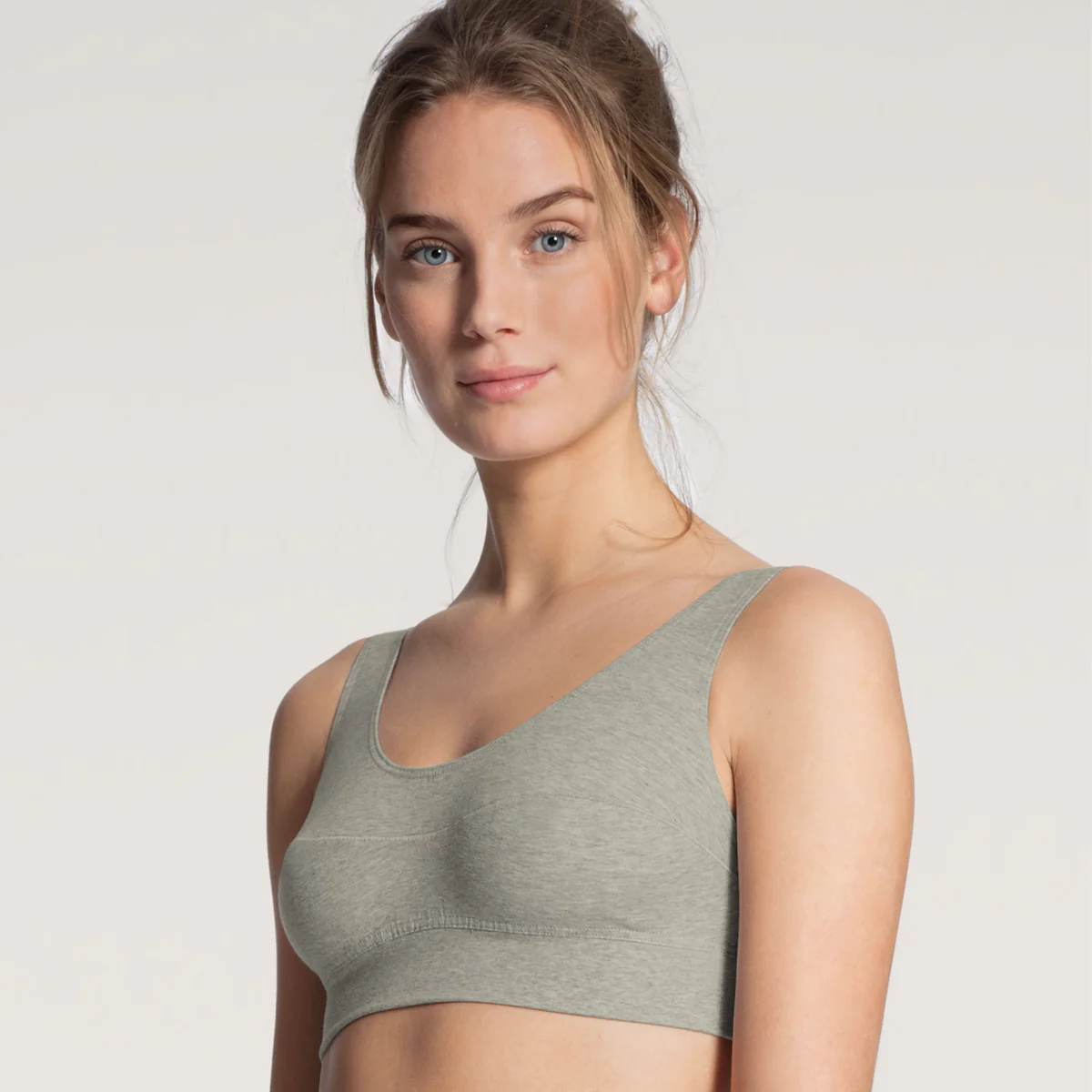 Calida Elastic Bustier brassière, gris