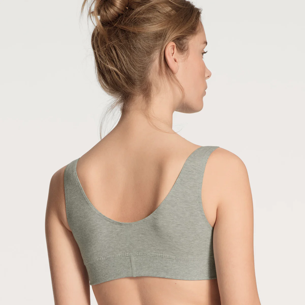 Calida Elastic Bustier brassière, gris – Image 3