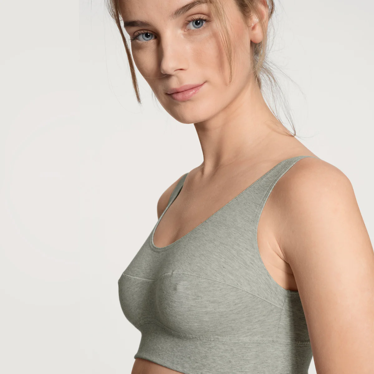 Calida Elastic Bustier brassière, gris – Image 4