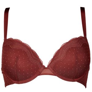 After Eden soutien-gorge avec armature, rouge