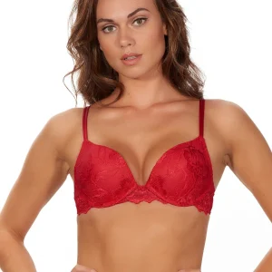 After Eden Anna Gel soutien-gorge avec armature, rouge