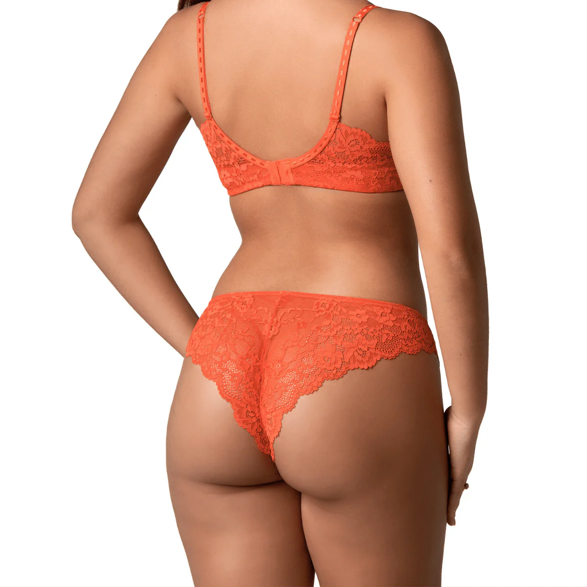 After Eden Daisy culotte brésilien, orange – Image 4