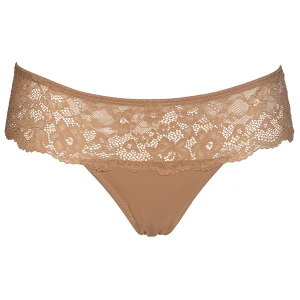 After Eden Daisy string, nude