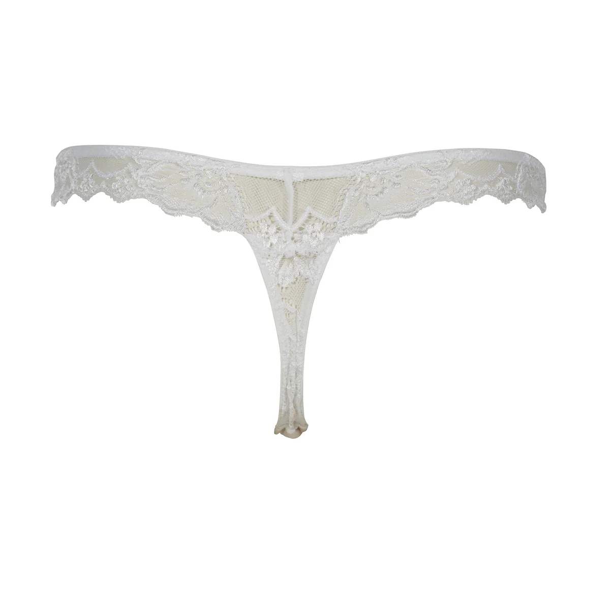 After Eden Anna string, blanc – Image 6