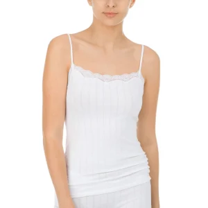 Calida Etude Toujours Spaghetti top, blanc
