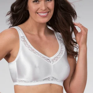 Trofé Elsie soutien-gorge sans armature, blanc