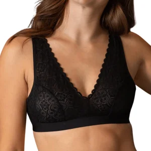 Trofé Maya soutien-gorge sans armature, noir