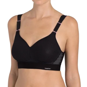 Triumph Triction Hybrid Lite P soutien-gorge de sport, noir