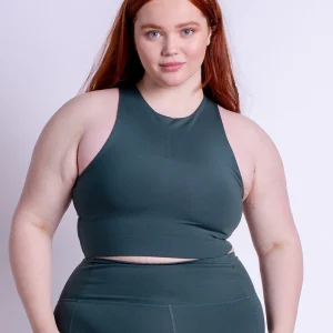 Girlfriend Collective Dylan soutien-gorge de sport, vert