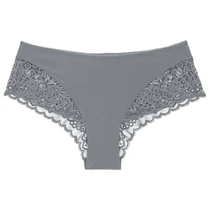 Triumph Amourette Spotlight culotte hipster, gris