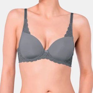 Triumph Amourette Spotlight WHP soutien-gorge avec armature, gris