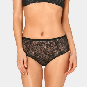 Triumph Amourette Charm culotte maxi, noir