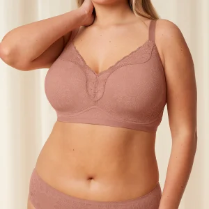 Triumph Fit Smart P01 soutien-gorge sans armature, beige