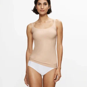 Triumph Smart Micro top, nude