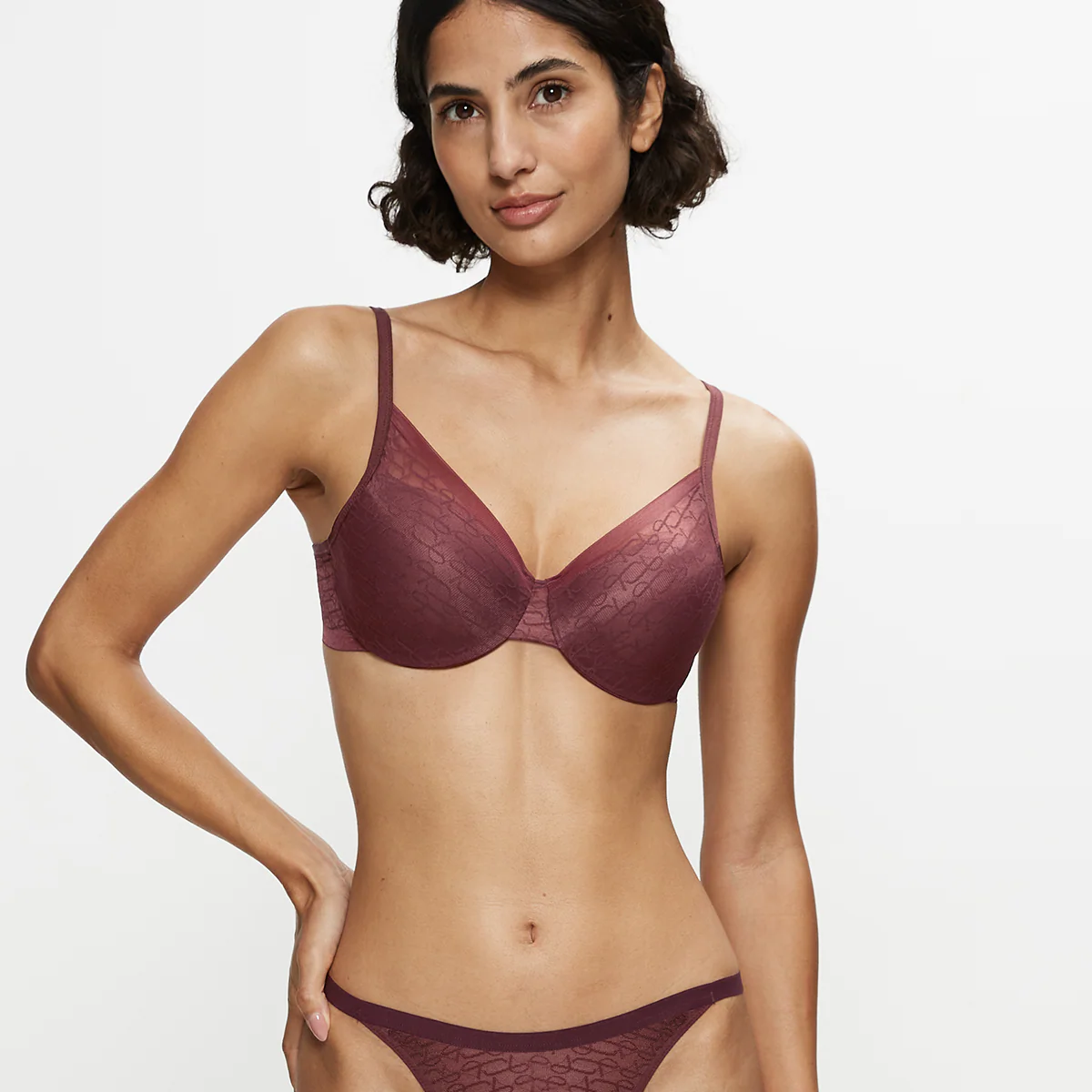 Triumph Signature Sheer WHP soutien-gorge avec armature, marron – Image 2
