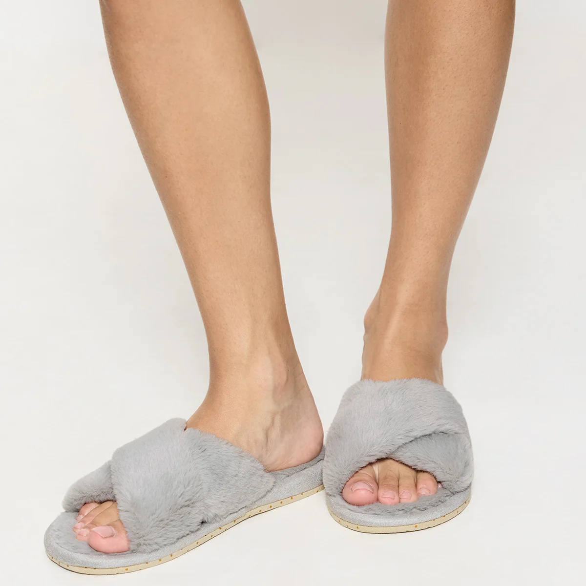 Triumph chaussons, gris