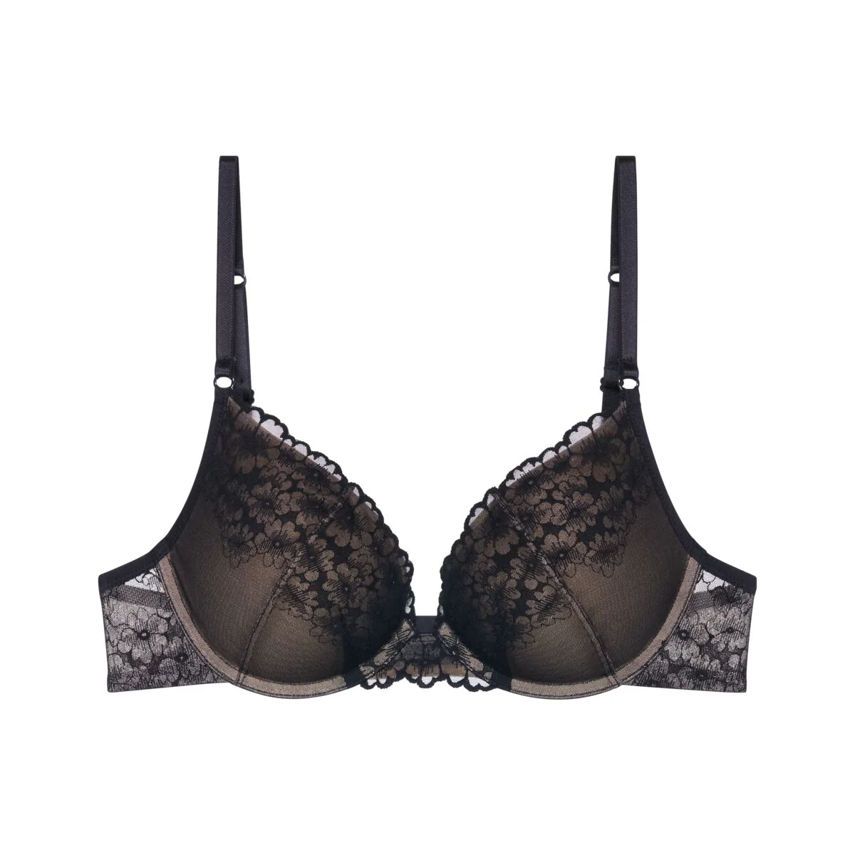 Triumph Bright Spotlight WHU soutien-gorge push-up, noir – Image 3