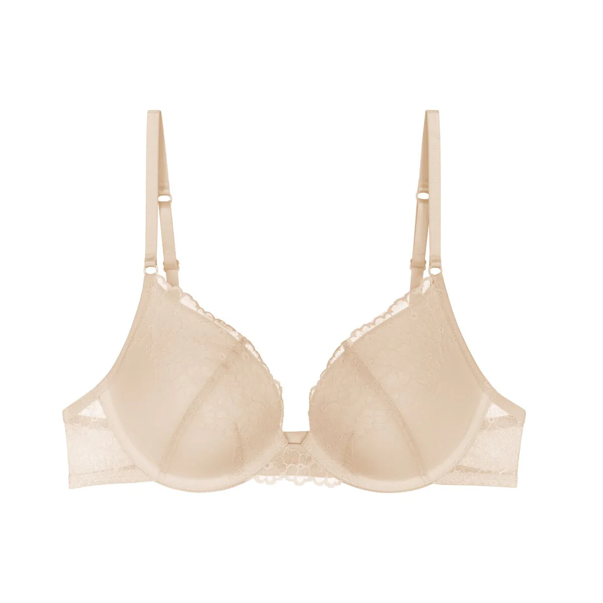 Triumph Bright Spotlight WHU soutien-gorge push-up, crème – Image 3