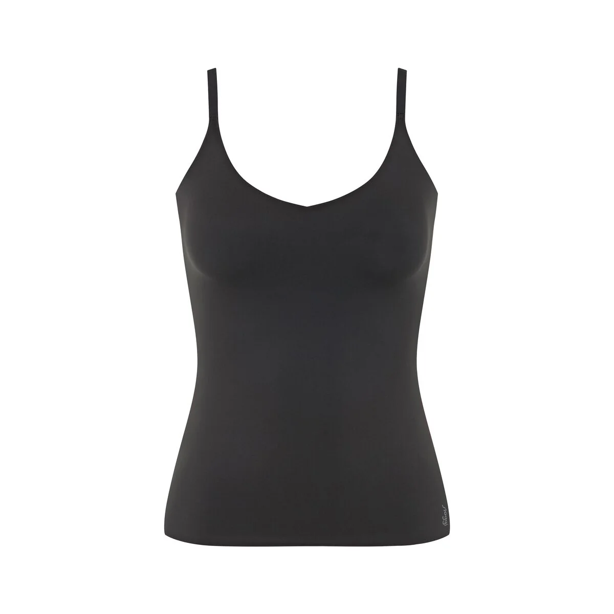 Sloggi Zero Feel 2.0 spaghetti top, noir – Image 3