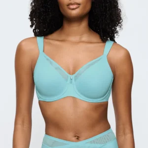 Triumph True Shape Sensation W01 soutien-gorge minimiseur, bleu clair