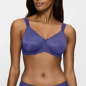 Triumph Essential Minimizer W soutien-gorge avec armature, bleu