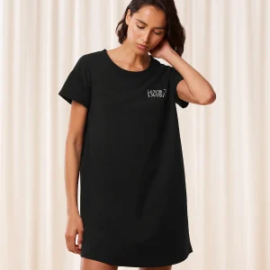 Triumph chemise de nuit, noir