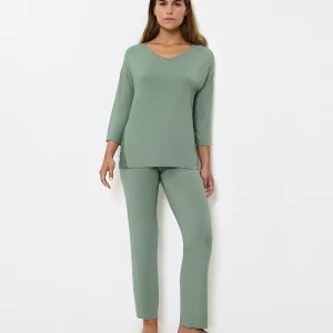 Triumph Timeless Sensuality pyjama, vert