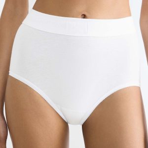 Sloggi Double Comfort culotte maxi, blanc