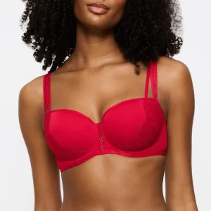 Triumph Palina Moonlight Kiss soutien-gorge balconnet, rouge