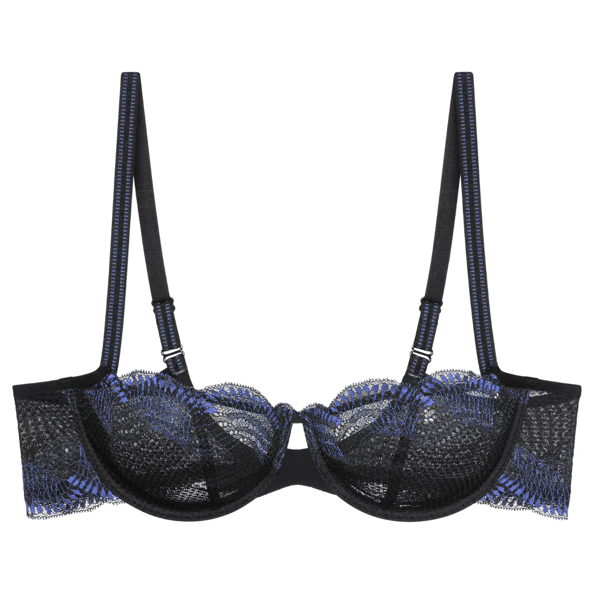 Triumph Comfort Glam soutien-gorge avec armature, noir – Image 3