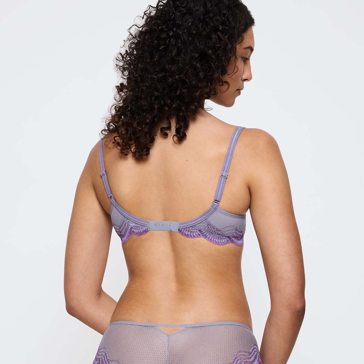 Triumph Comfort Glam balcon soutien-gorge, gris – Image 6