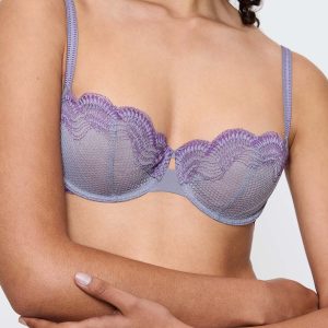 Triumph Comfort Glam balcon soutien-gorge, gris