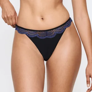 Triumph Comfort Glam string, noir