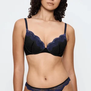 Triumph Comfort Glam soutien-gorge push-up, noir