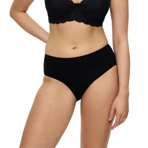 Triumph Sense Of Cotton culotte midi, noir