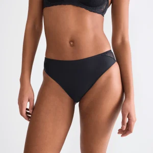 Triumph Amourette Graphic culotte tai, noir