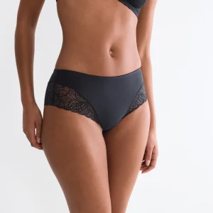 Triumph Amourette Graphic culotte hipster, noir