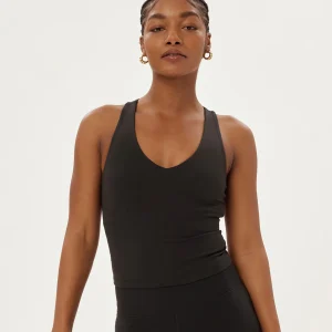Girlfriend Collective Float Zoe tank top, noir