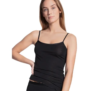 Calida True Confidence Spaghetti top, noir