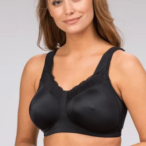 Trofé Linnea soutien-gorge sans armature, noir