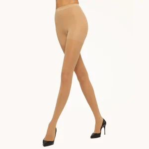Wolford Miss W 30 Leg Support collants, beige