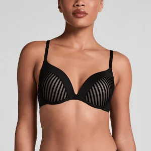 Hunkemöller Pia soutien-gorge push-up, noir