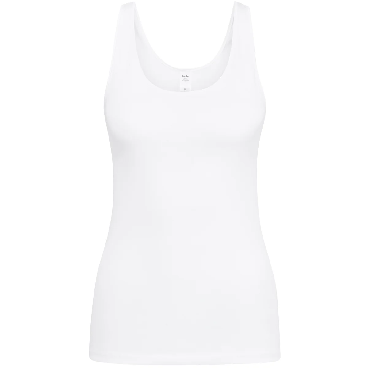 Calida Light Tank top, blanc – Image 3