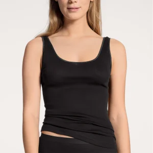 Calida Light Tank top, noir