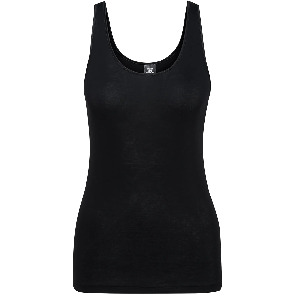 Calida Light Tank top, noir – Image 3