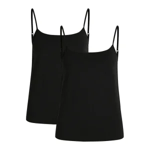 Urban Quest 2-Pack Bamboo top, noir